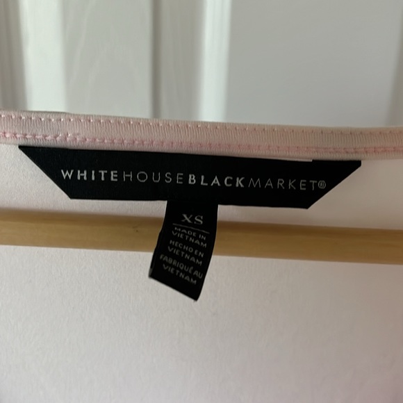 White House black market pink dress - Picture 4 of 6